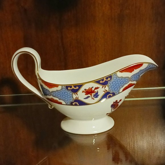 Spode Dining Spode Fine Bone China Shima Collection Gravy Boat Poshmark